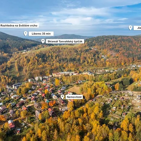 Daire Saliba-desna-jizerske Hory- Ev Wallbox Jablonec nad Nisou