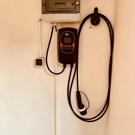 Saliba-desná-jizerské Hory- Ev Wallbox Appartement *